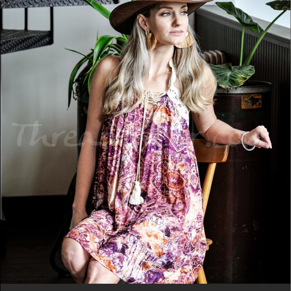 Printed Tunic Dress